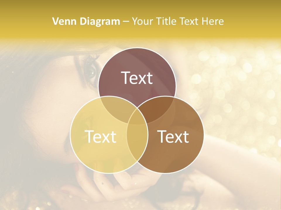 Valentine Glamour One PowerPoint Template