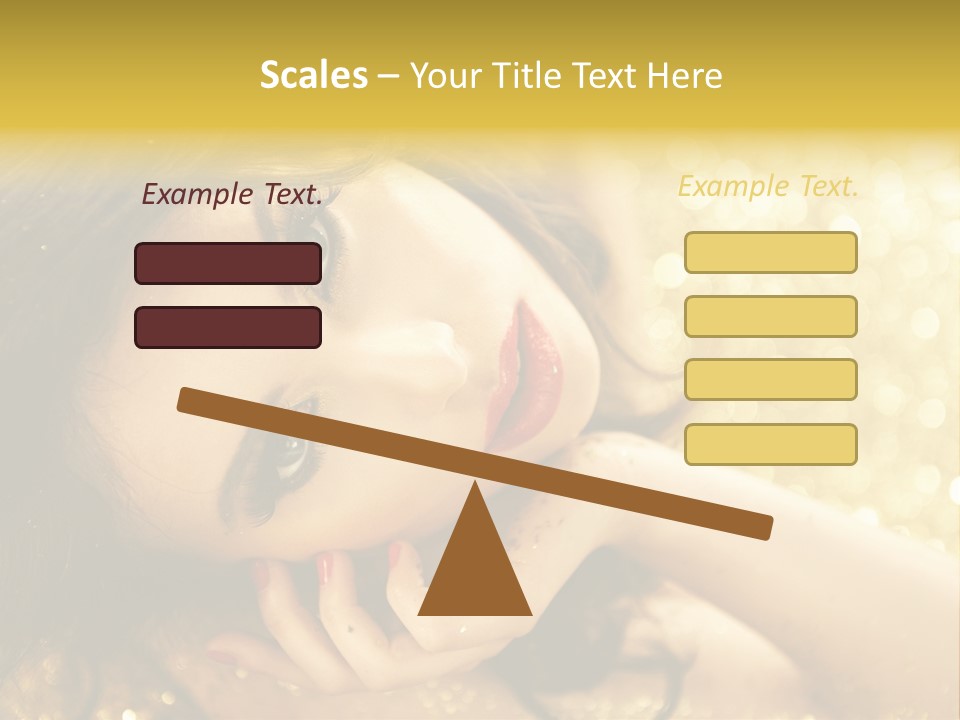 Valentine Glamour One PowerPoint Template