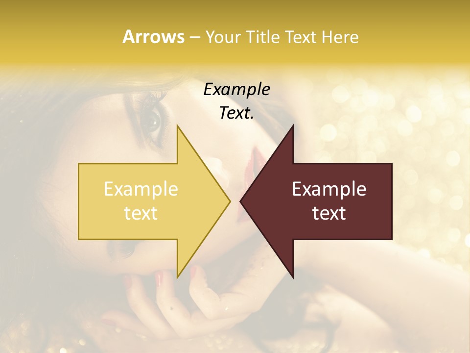 Valentine Glamour One PowerPoint Template