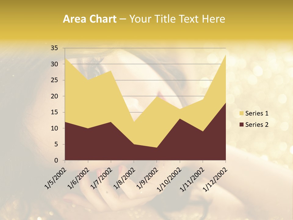 Valentine Glamour One PowerPoint Template