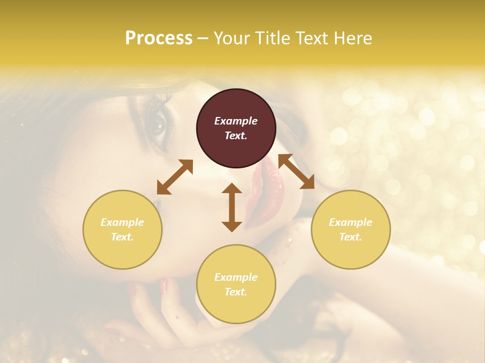 Valentine Glamour One PowerPoint Template