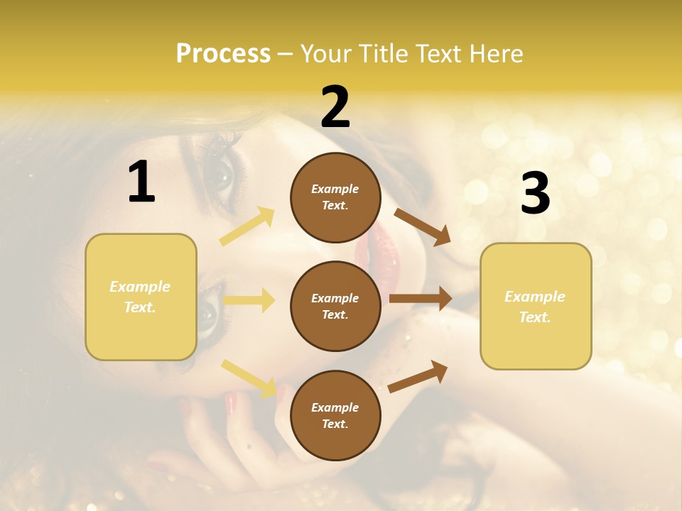 Valentine Glamour One PowerPoint Template