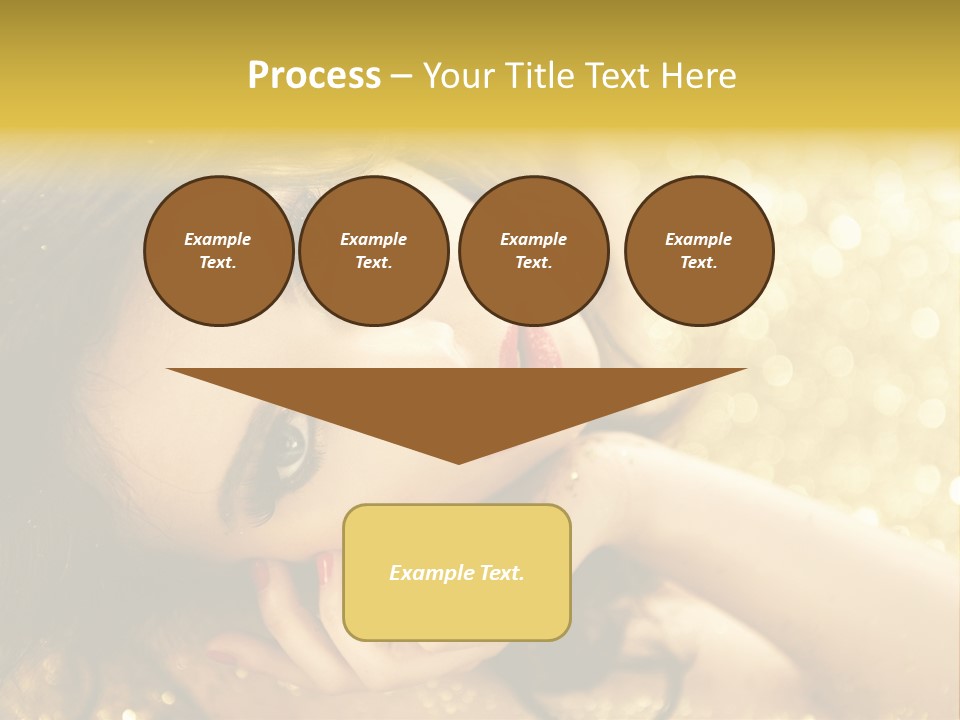 Valentine Glamour One PowerPoint Template