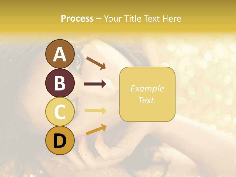 Valentine Glamour One PowerPoint Template