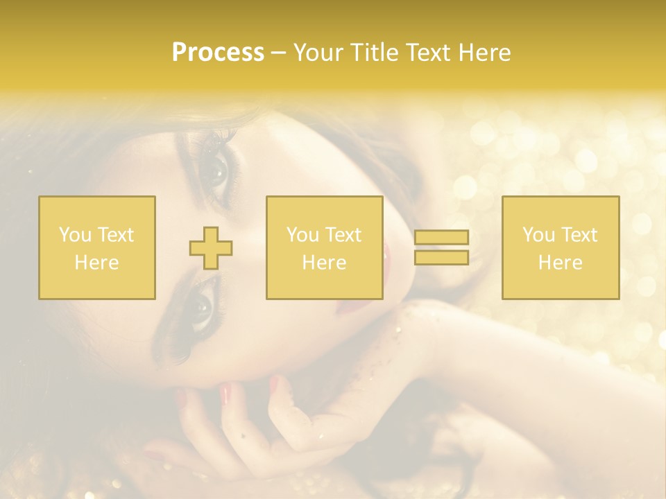 Valentine Glamour One PowerPoint Template