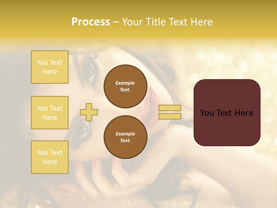 Valentine Glamour One PowerPoint Template