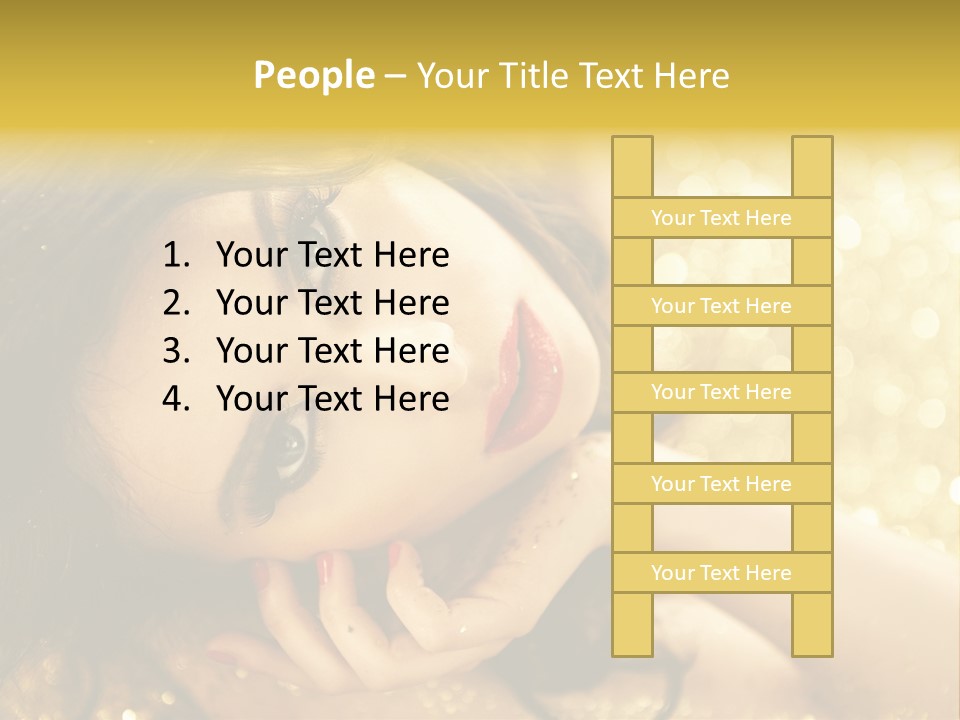 Valentine Glamour One PowerPoint Template