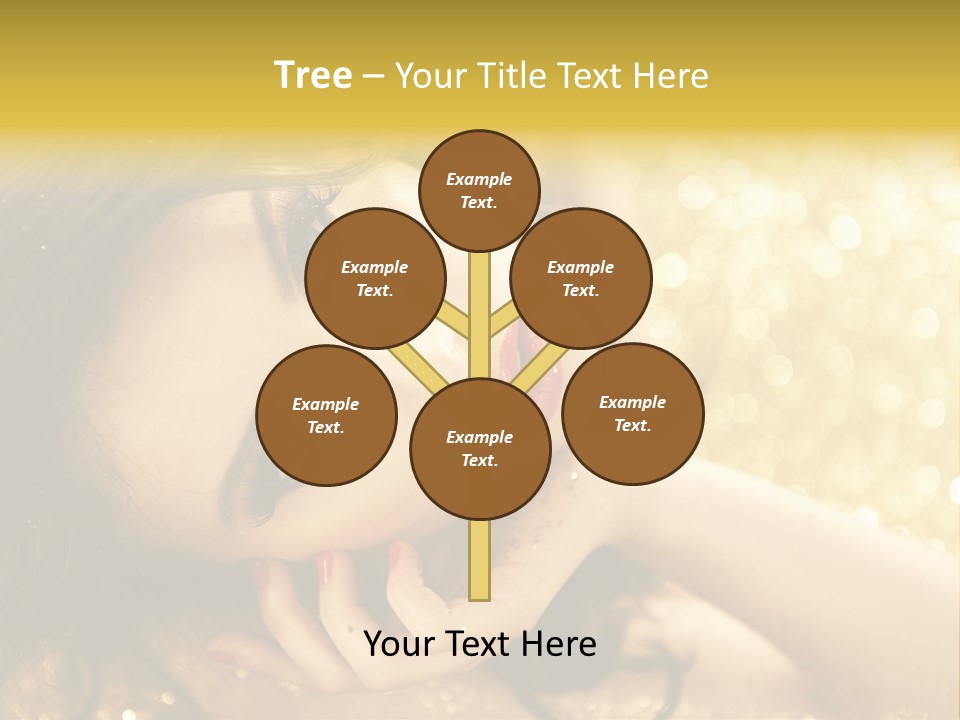 Valentine Glamour One PowerPoint Template