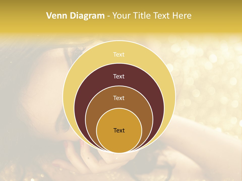 Valentine Glamour One PowerPoint Template