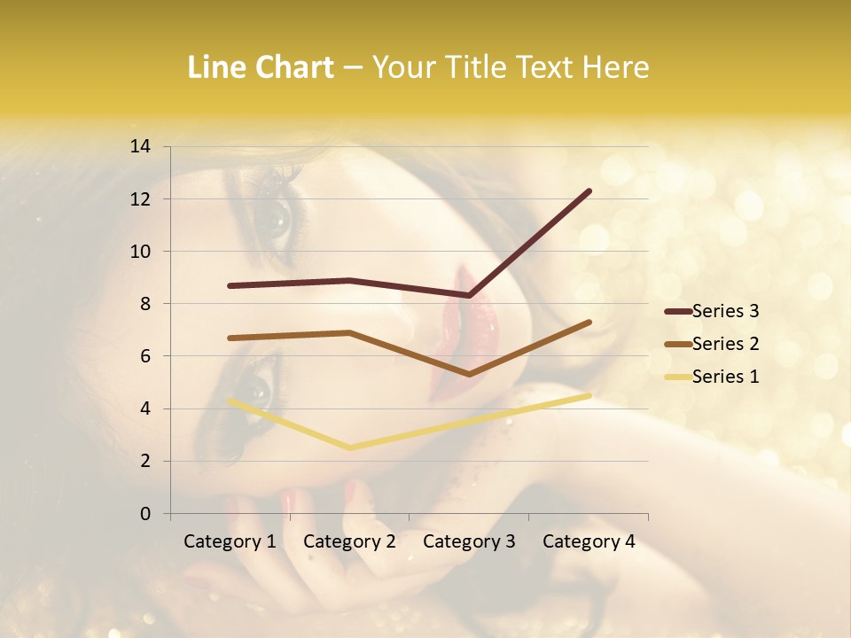 Valentine Glamour One PowerPoint Template