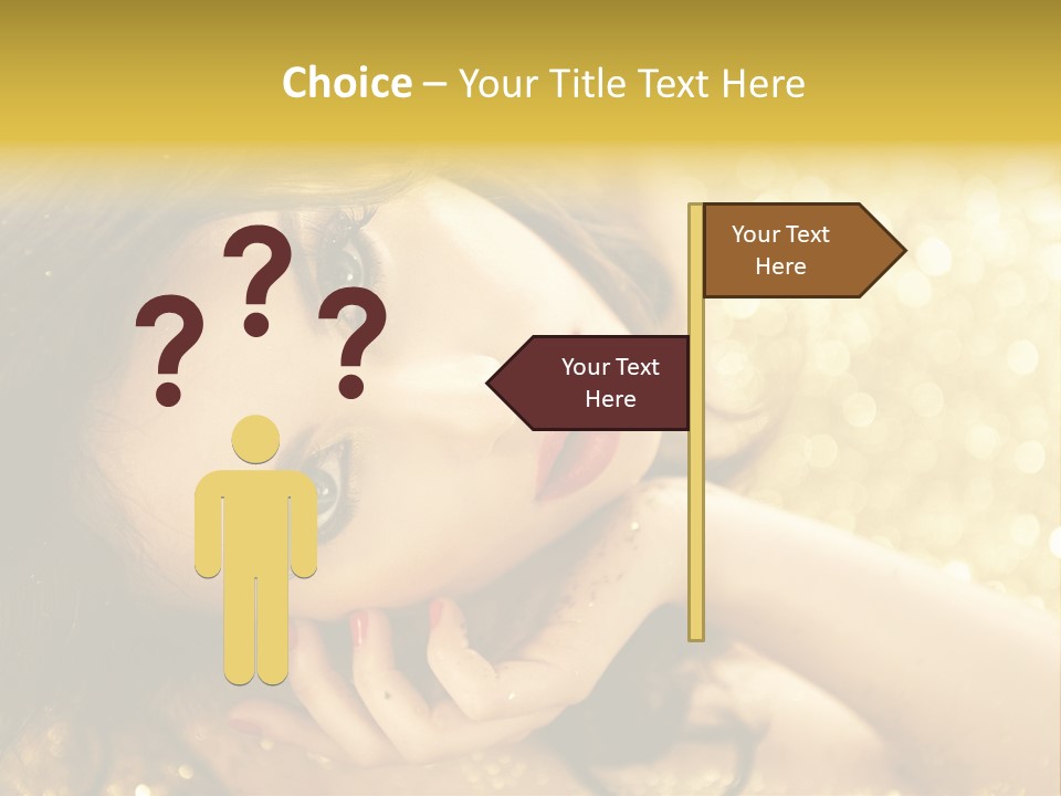 Valentine Glamour One PowerPoint Template