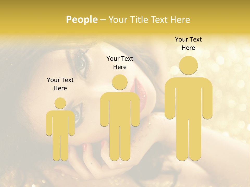 Valentine Glamour One PowerPoint Template