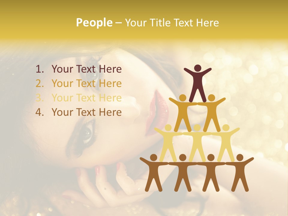 Valentine Glamour One PowerPoint Template