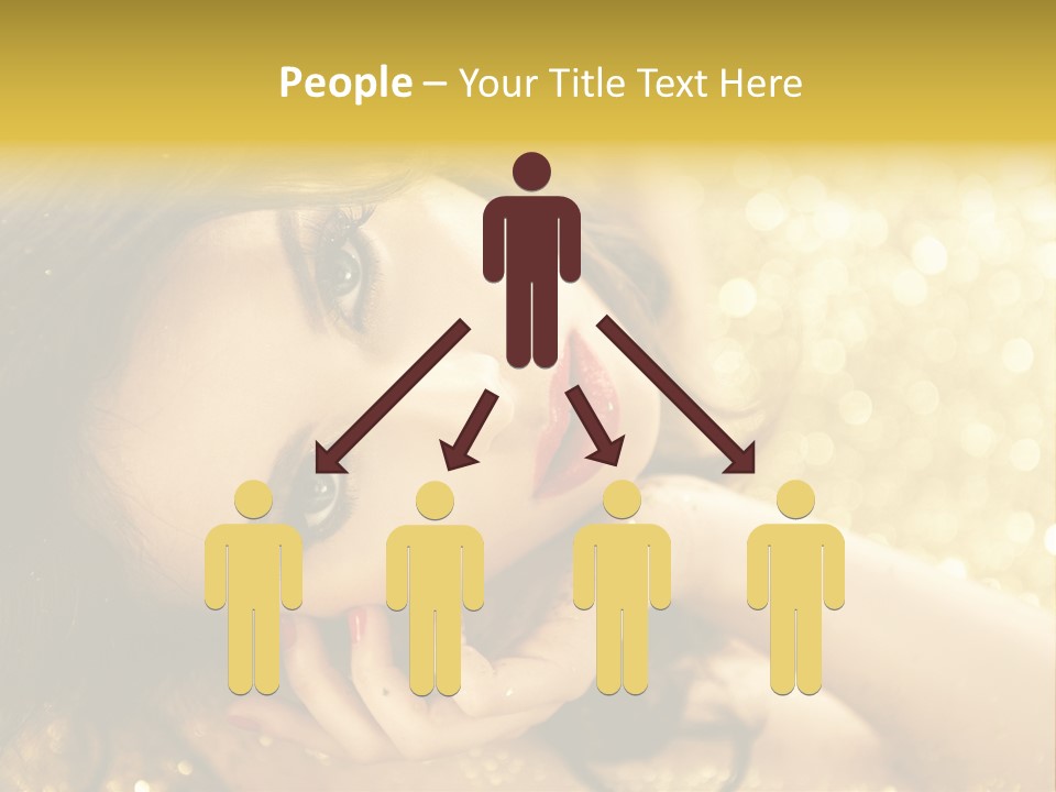 Valentine Glamour One PowerPoint Template