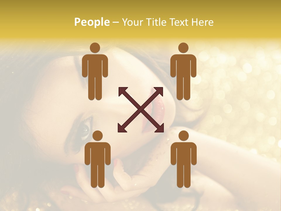 Valentine Glamour One PowerPoint Template