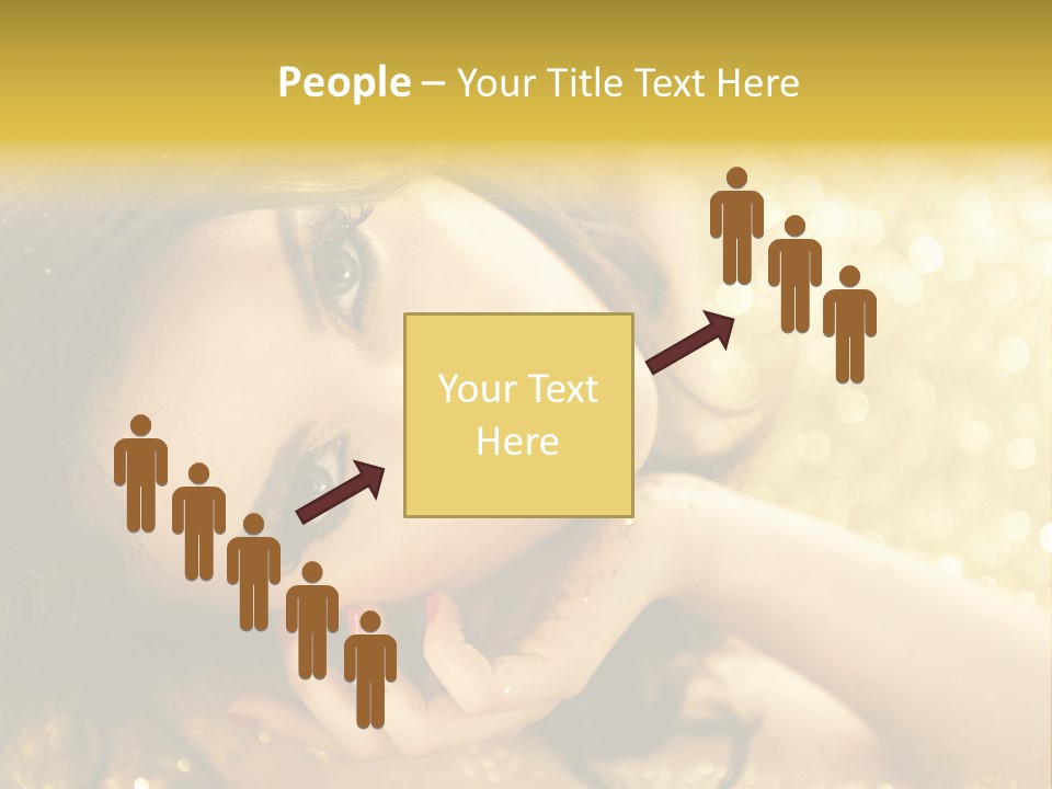 Valentine Glamour One PowerPoint Template