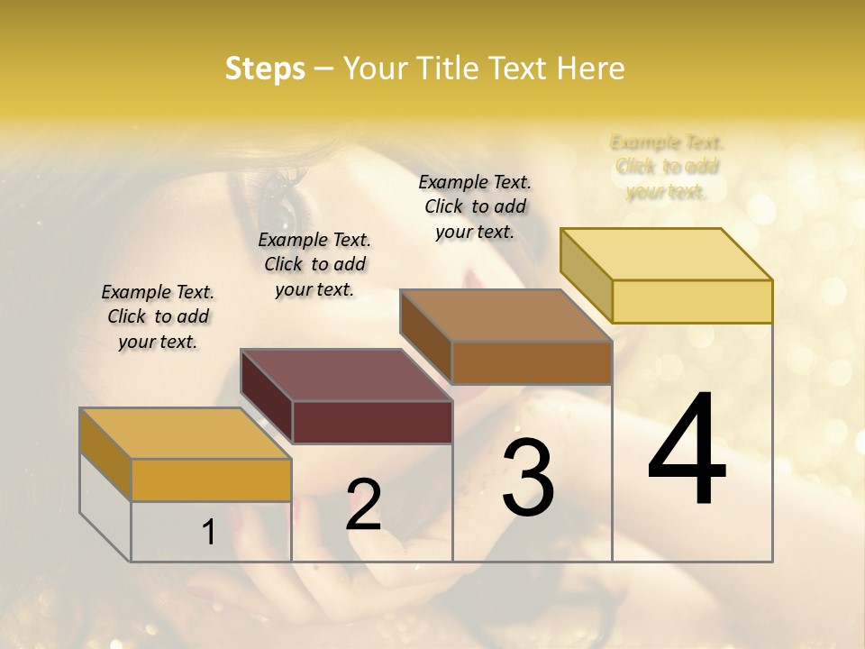 Valentine Glamour One PowerPoint Template