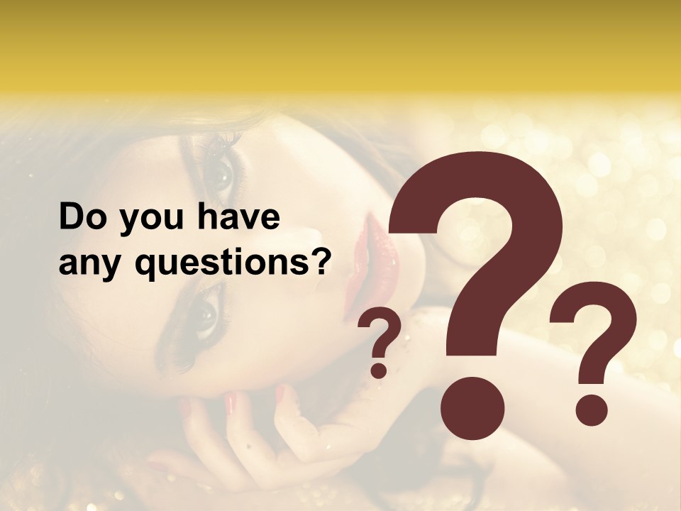 Valentine Glamour One PowerPoint Template