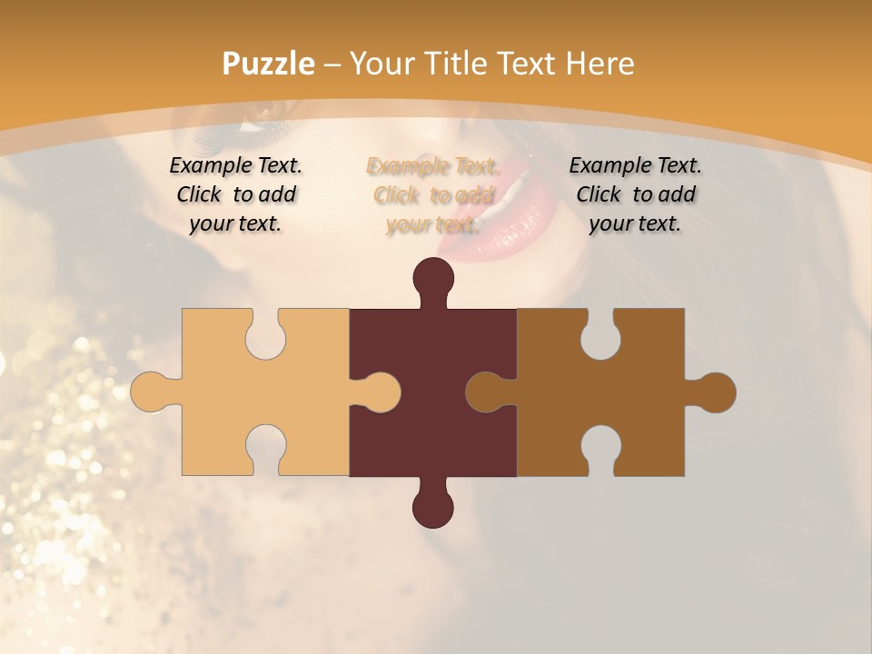 Artistic Cosmetics Surprise PowerPoint Template