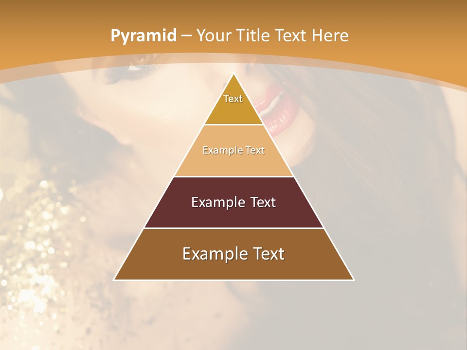 Artistic Cosmetics Surprise PowerPoint Template