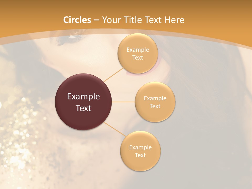 Artistic Cosmetics Surprise PowerPoint Template