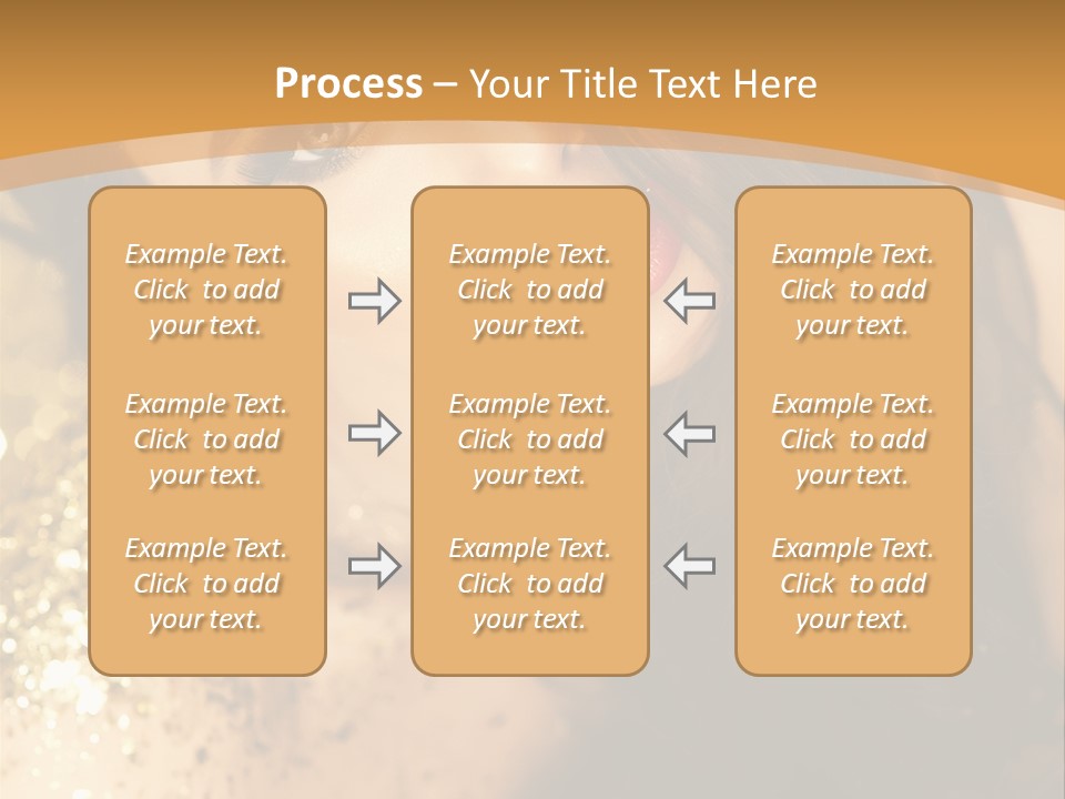 Artistic Cosmetics Surprise PowerPoint Template