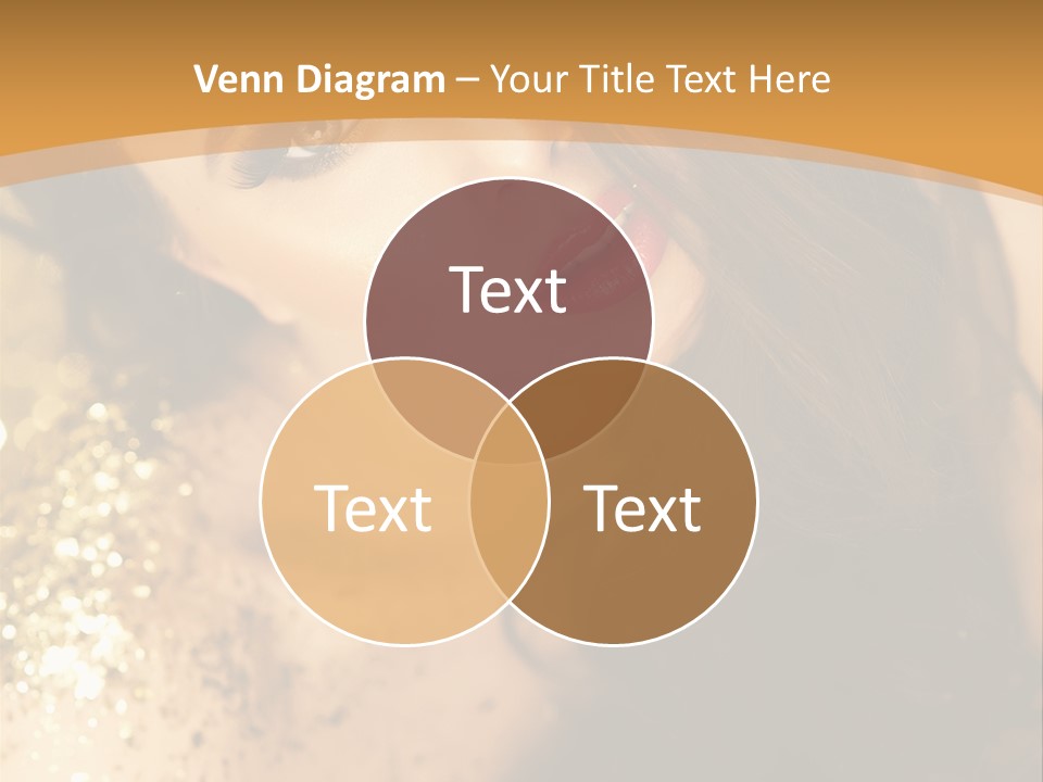 Artistic Cosmetics Surprise PowerPoint Template