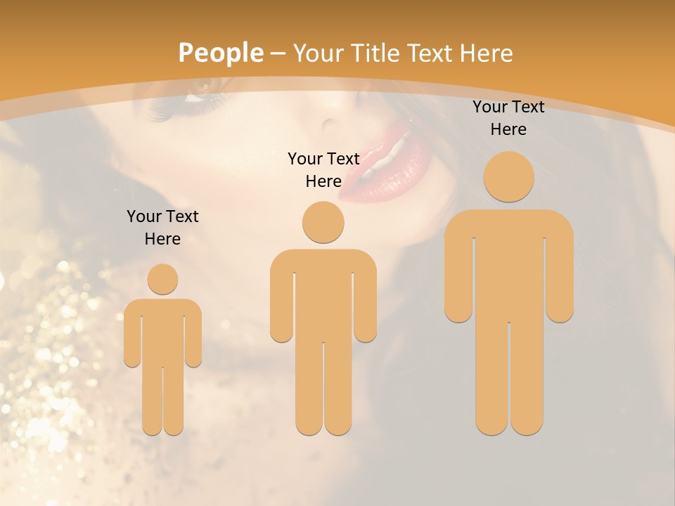 Artistic Cosmetics Surprise PowerPoint Template