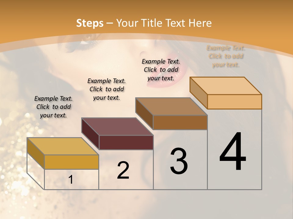 Artistic Cosmetics Surprise PowerPoint Template