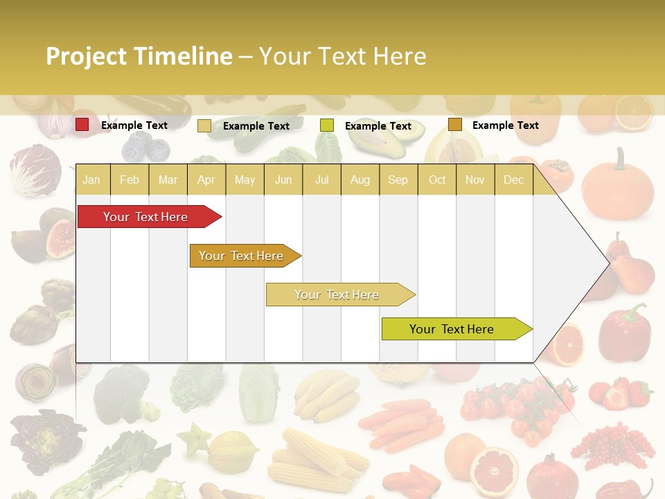 Tropical Onion Ingredient PowerPoint Template