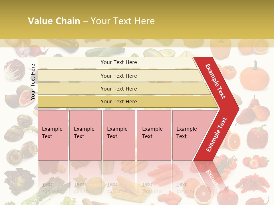 Tropical Onion Ingredient PowerPoint Template