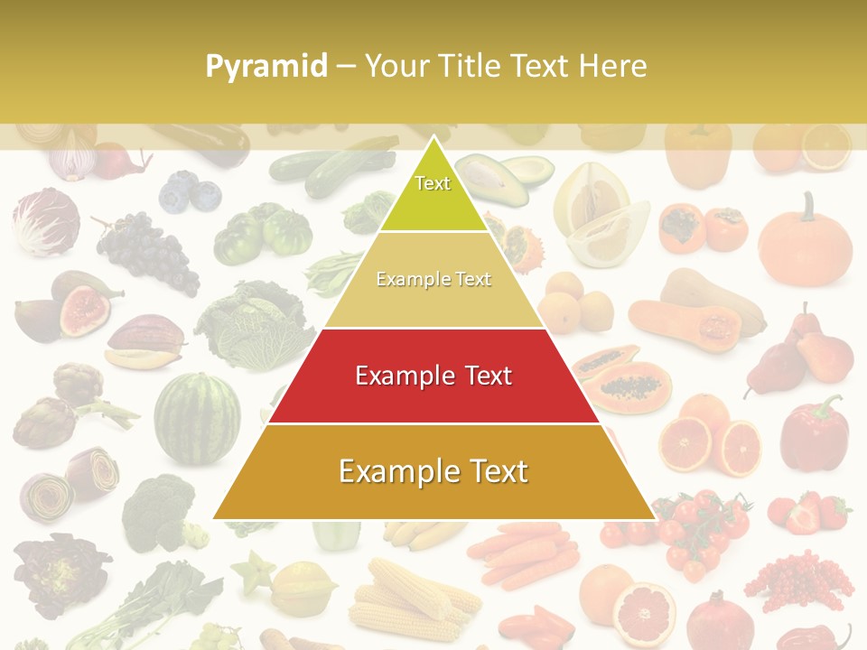 Tropical Onion Ingredient PowerPoint Template