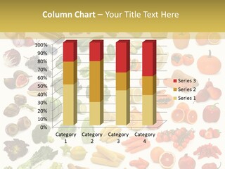 Tropical Onion Ingredient PowerPoint Template