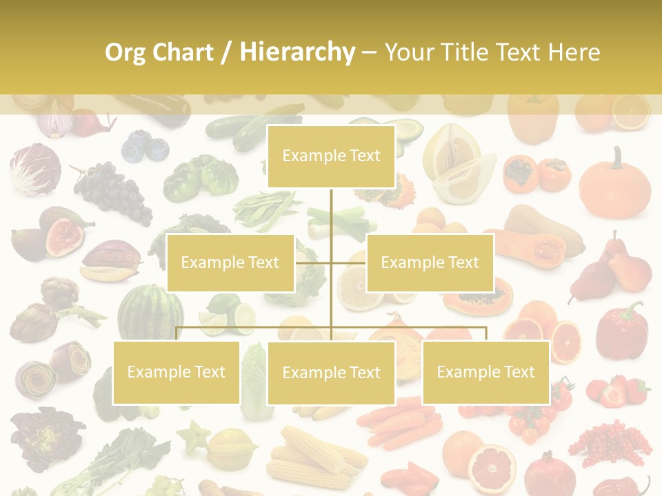 Tropical Onion Ingredient PowerPoint Template