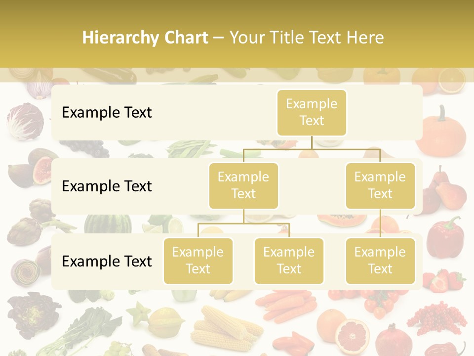 Tropical Onion Ingredient PowerPoint Template