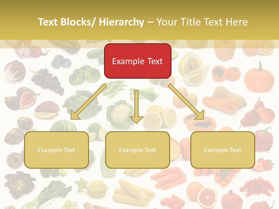 Tropical Onion Ingredient PowerPoint Template
