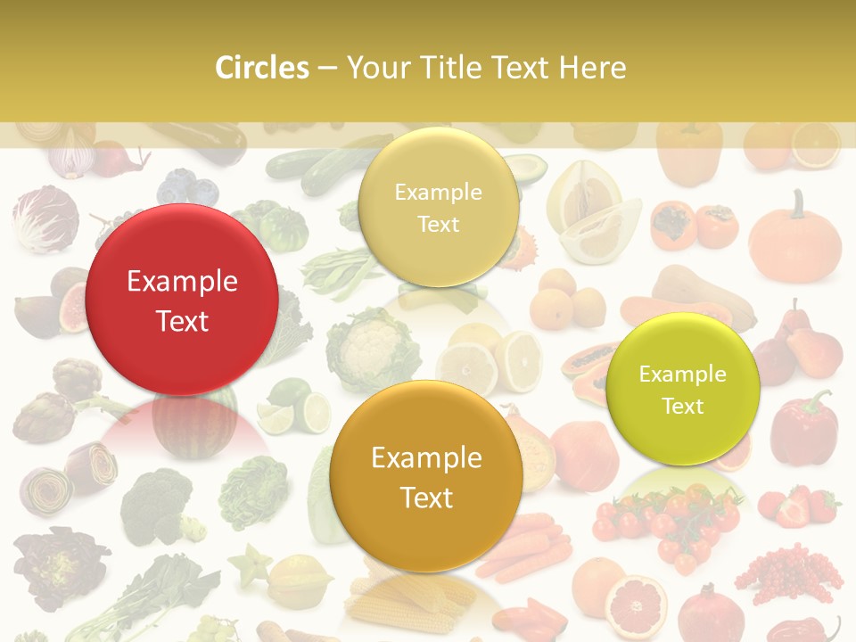 Tropical Onion Ingredient PowerPoint Template
