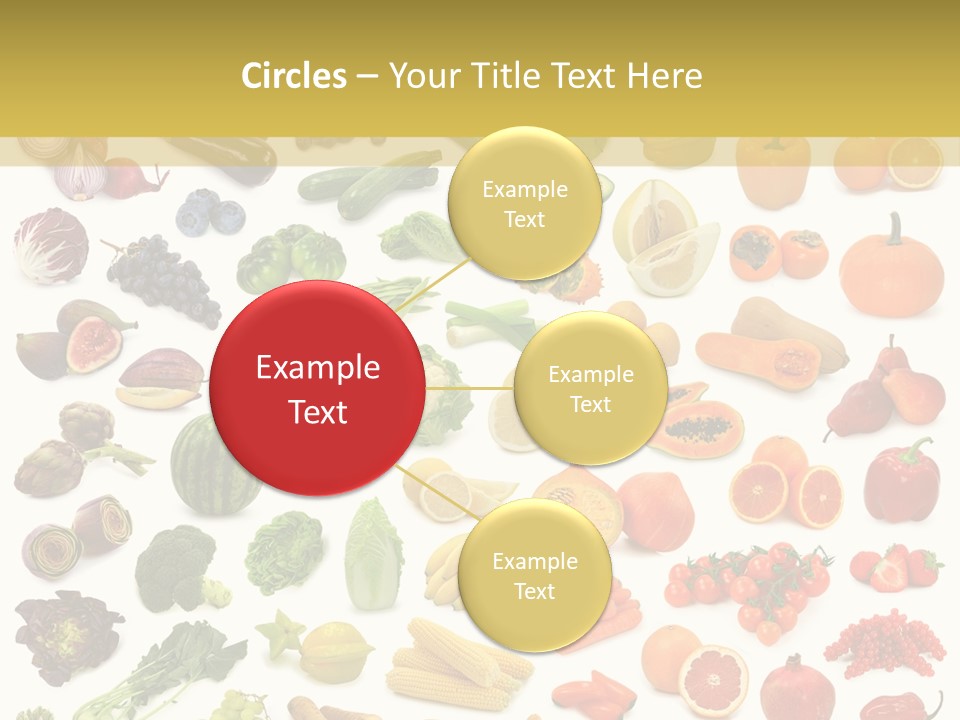 Tropical Onion Ingredient PowerPoint Template