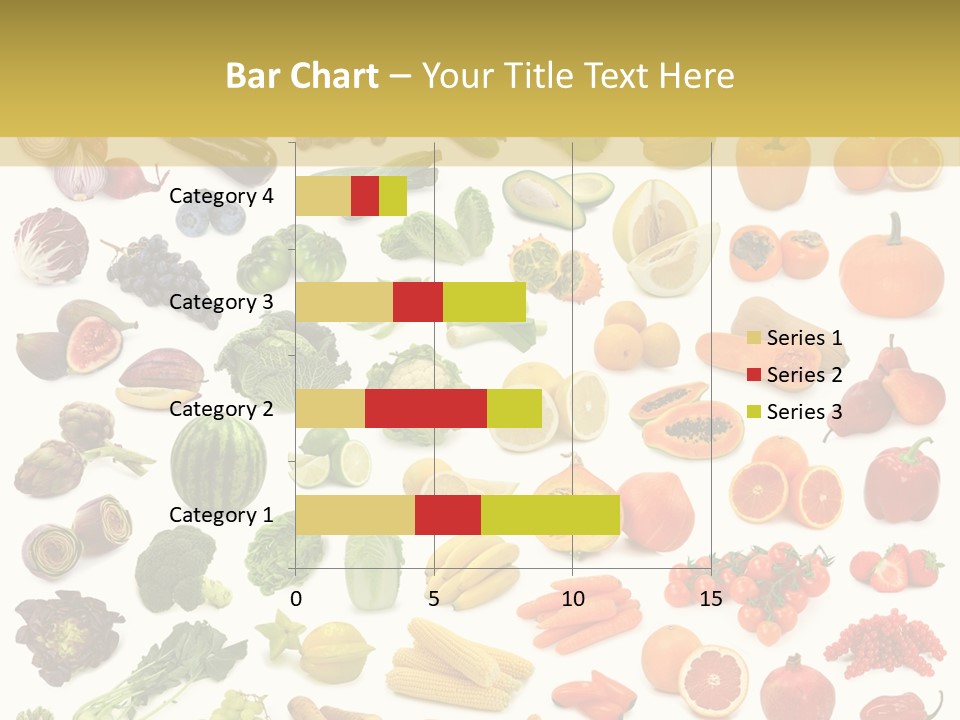 Tropical Onion Ingredient PowerPoint Template
