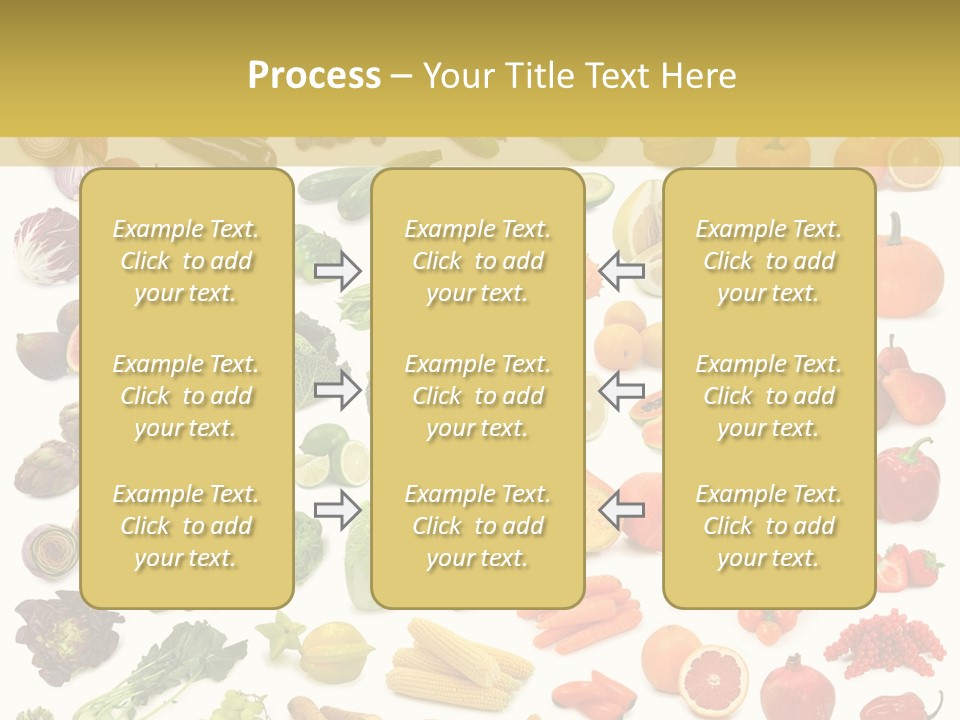 Tropical Onion Ingredient PowerPoint Template