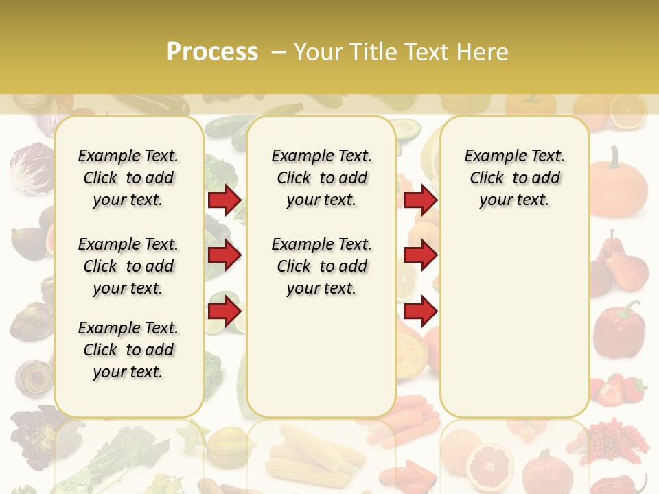 Tropical Onion Ingredient PowerPoint Template