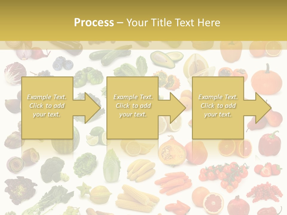 Tropical Onion Ingredient PowerPoint Template