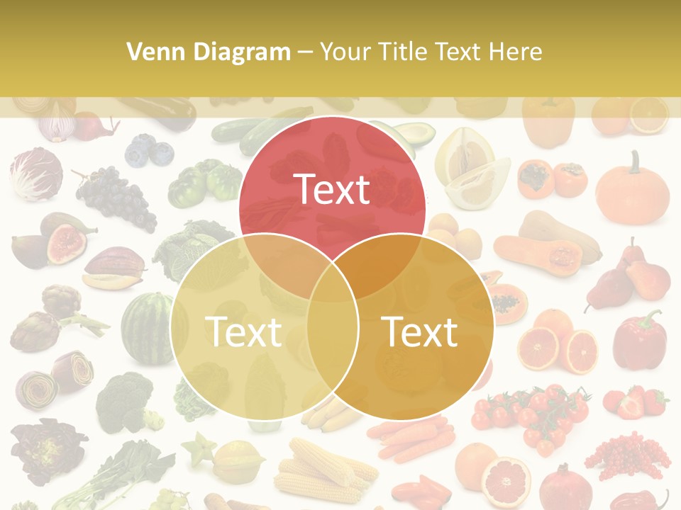 Tropical Onion Ingredient PowerPoint Template