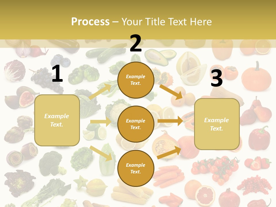 Tropical Onion Ingredient PowerPoint Template
