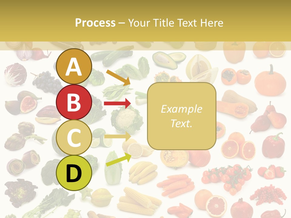 Tropical Onion Ingredient PowerPoint Template