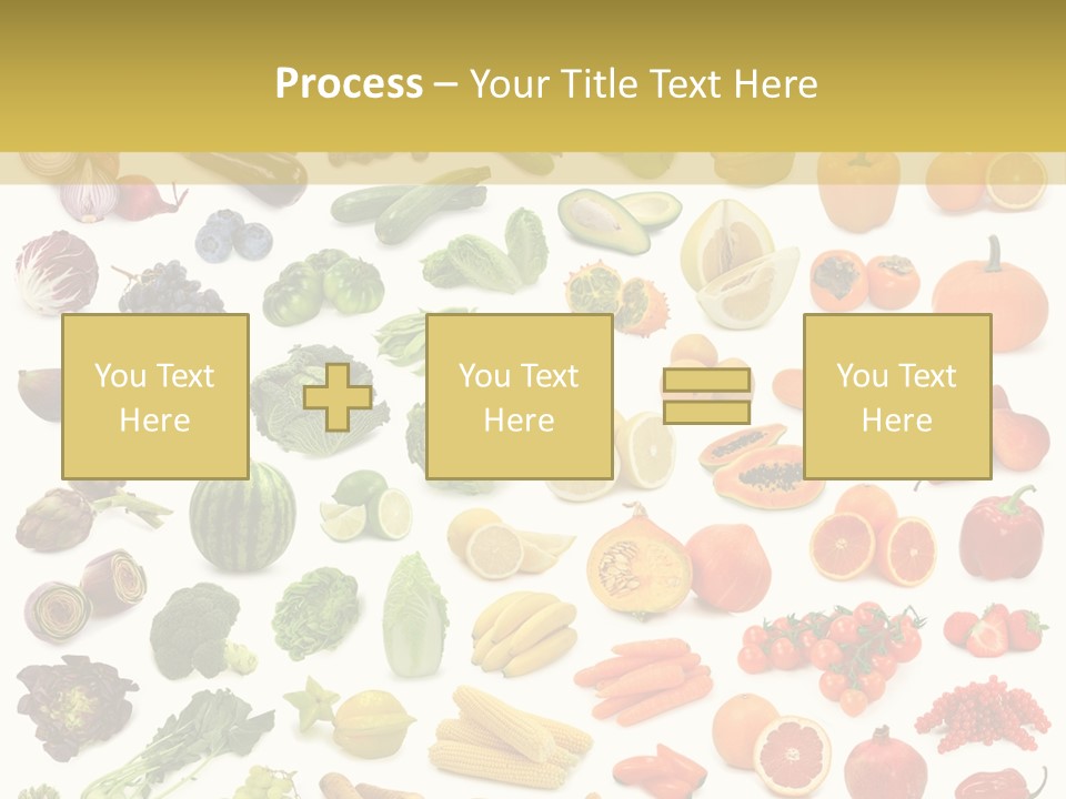 Tropical Onion Ingredient PowerPoint Template