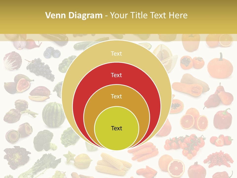 Tropical Onion Ingredient PowerPoint Template