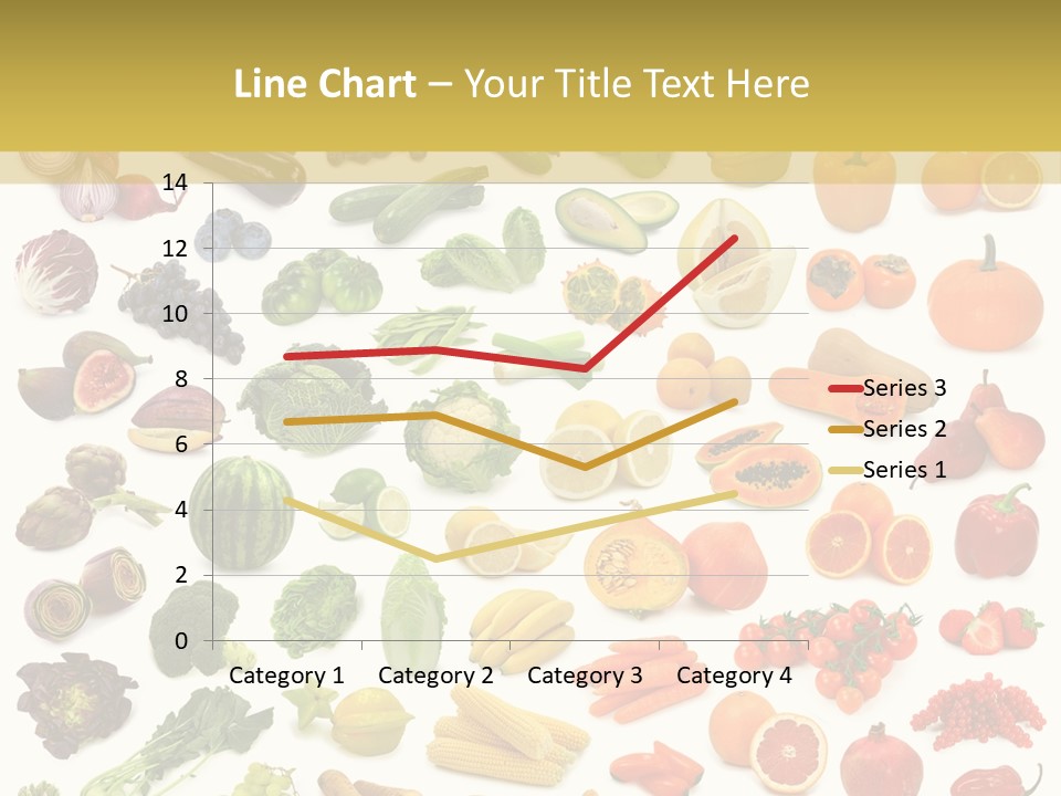 Tropical Onion Ingredient PowerPoint Template