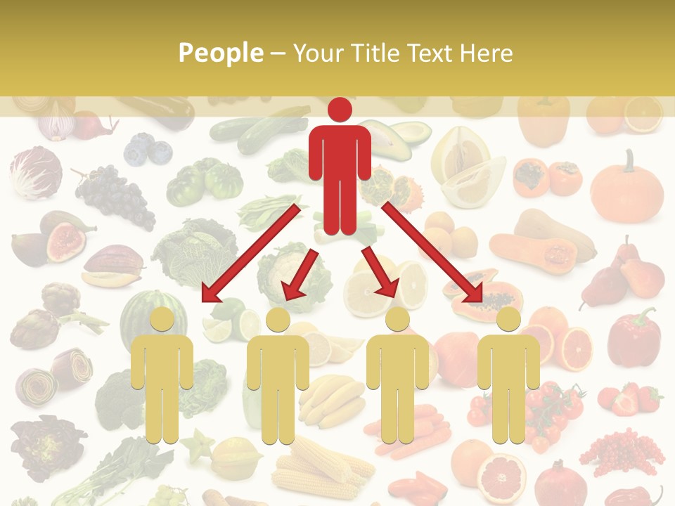 Tropical Onion Ingredient PowerPoint Template