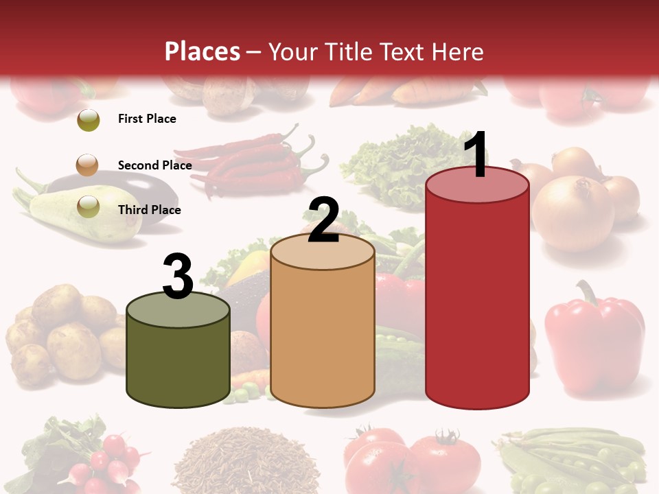 Paprika Background Viticulture PowerPoint Template